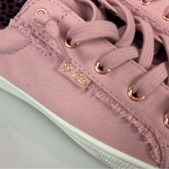 Skechers Bobs B Extra Cute - 2Cute4U Blush Sneakers Size 7 - Picture 4 of 10